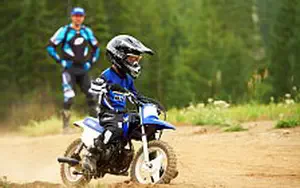 Desktop wallpapers motorcycle Yamaha PW50 - 2013