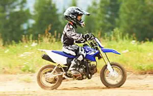 Desktop wallpapers motorcycle Yamaha PW50 - 2013