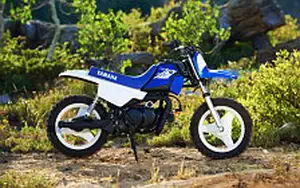 Desktop wallpapers motorcycle Yamaha PW50 - 2013