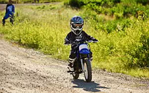 Desktop wallpapers motorcycle Yamaha PW50 - 2014