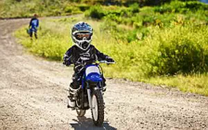 Desktop wallpapers motorcycle Yamaha PW50 - 2014