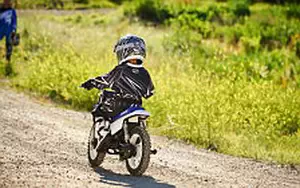 Desktop wallpapers motorcycle Yamaha PW50 - 2014