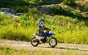 Desktop wallpapers motorcycle Yamaha PW50 - 2014