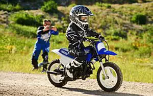 Desktop wallpapers motorcycle Yamaha PW50 - 2014