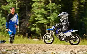 Desktop wallpapers motorcycle Yamaha PW50 - 2014