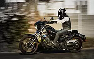 Desktop wallpapers motorcycle Yamaha Raider Bullet Cowl - 2015