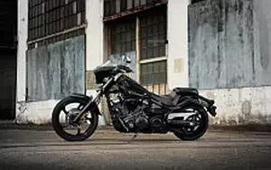 Desktop wallpapers motorcycle Yamaha Raider Bullet Cowl - 2015