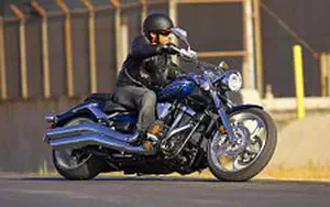 Desktop wallpapers motorcycle Yamaha Raider S - 2010
