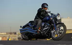 Desktop wallpapers motorcycle Yamaha Raider S - 2010