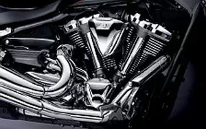 Desktop wallpapers motorcycle Yamaha Raider S - 2010