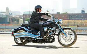 Desktop wallpapers motorcycle Yamaha Raider S - 2012