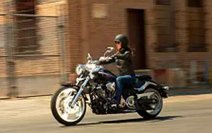 Desktop wallpapers motorcycle Yamaha Raider S - 2012