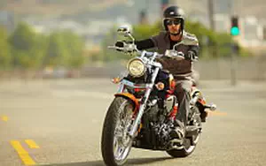 Desktop wallpapers motorcycle Yamaha Raider SCL - 2012