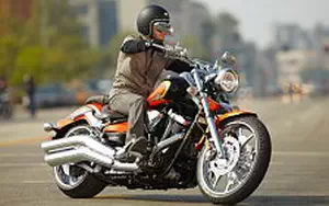 Desktop wallpapers motorcycle Yamaha Raider SCL - 2012