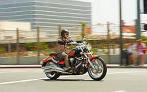 Desktop wallpapers motorcycle Yamaha Raider SCL - 2012