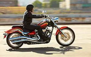 Desktop wallpapers motorcycle Yamaha Raider SCL - 2012