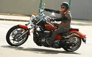 Desktop wallpapers motorcycle Yamaha Raider SCL - 2012