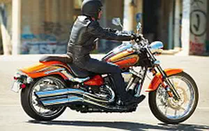 Desktop wallpapers motorcycle Yamaha Raider SCL - 2012