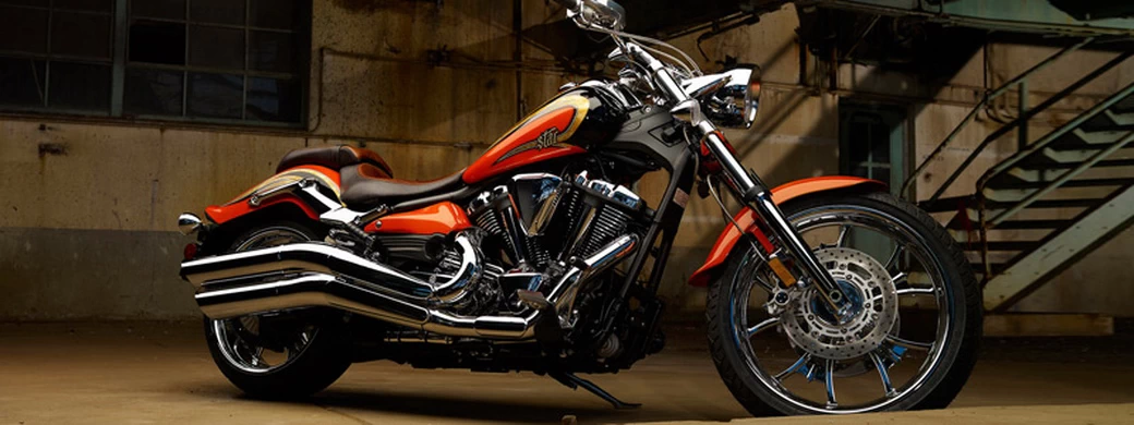 Motorcycles wallpapers Yamaha Raider SCL - 2012 - HD, 4K desktop wallpapers