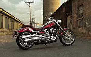 Desktop wallpapers motorcycle Yamaha Raider SCL - 2013