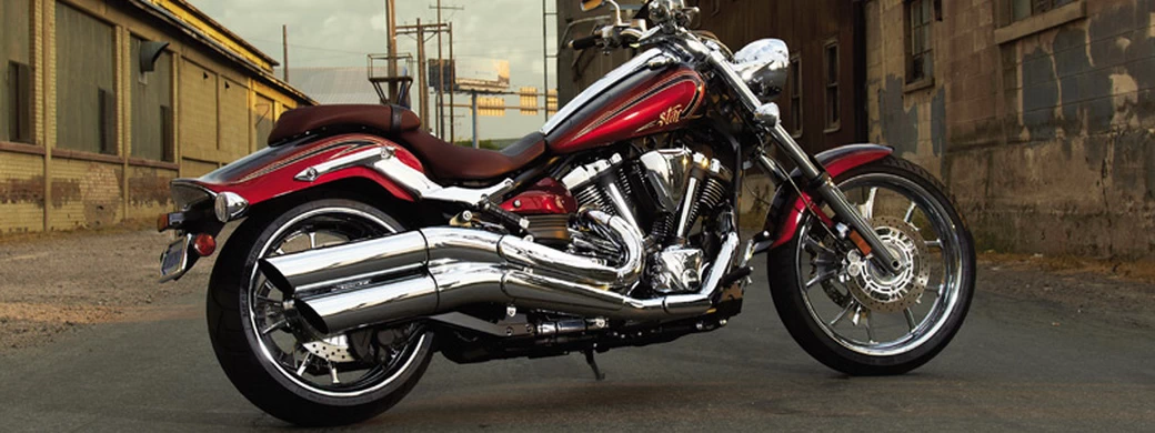Motorcycles wallpapers Yamaha Raider SCL - 2013 - HD, 4K desktop wallpapers