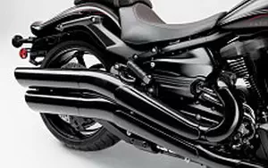 Desktop wallpapers motorcycle Yamaha Raider SCL - 2014