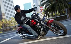 Desktop wallpapers motorcycle Yamaha Raider - 2011