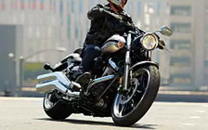 Desktop wallpapers motorcycle Yamaha Raider - 2012