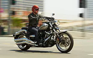 Desktop wallpapers motorcycle Yamaha Raider - 2012