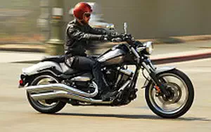 Desktop wallpapers motorcycle Yamaha Raider - 2012