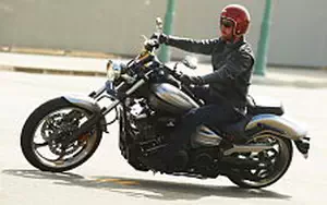 Desktop wallpapers motorcycle Yamaha Raider - 2012