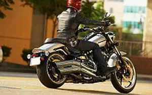Desktop wallpapers motorcycle Yamaha Raider - 2012