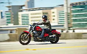 Desktop wallpapers motorcycle Yamaha Raider - 2014