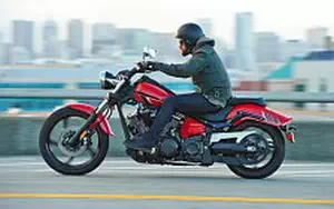 Desktop wallpapers motorcycle Yamaha Raider - 2014