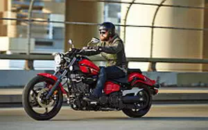 Desktop wallpapers motorcycle Yamaha Raider - 2014