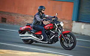 Desktop wallpapers motorcycle Yamaha Raider - 2014