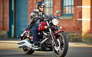 Desktop wallpapers motorcycle Yamaha Raider - 2014