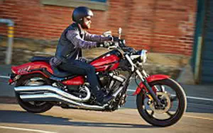 Desktop wallpapers motorcycle Yamaha Raider - 2014