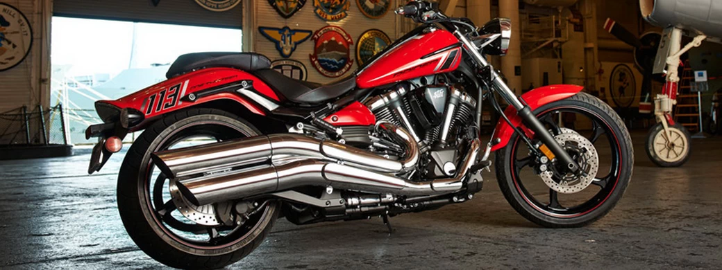Motorcycles wallpapers Yamaha Raider - 2014 - HD, 4K desktop wallpapers