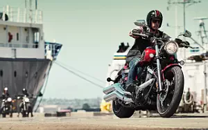 Desktop wallpapers motorcycle Yamaha Raider - 2016