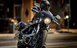 Desktop wallpapers motorcycle Yamaha Raider - 2017
