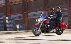 Desktop wallpapers motorcycle Yamaha Road Star Silverado S - 2010
