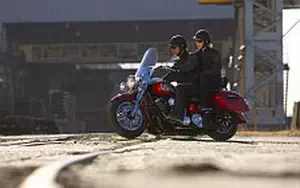Desktop wallpapers motorcycle Yamaha Road Star Silverado S - 2010