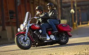 Desktop wallpapers motorcycle Yamaha Road Star Silverado S - 2010