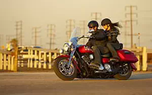 Desktop wallpapers motorcycle Yamaha Road Star Silverado S - 2010