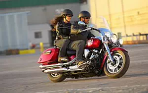 Desktop wallpapers motorcycle Yamaha Road Star Silverado S - 2010