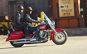Desktop wallpapers motorcycle Yamaha Road Star Silverado S - 2010