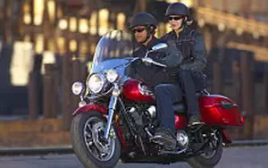 Desktop wallpapers motorcycle Yamaha Road Star Silverado S - 2010