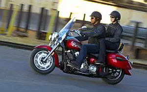 Desktop wallpapers motorcycle Yamaha Road Star Silverado S - 2010