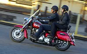 Desktop wallpapers motorcycle Yamaha Road Star Silverado S - 2010